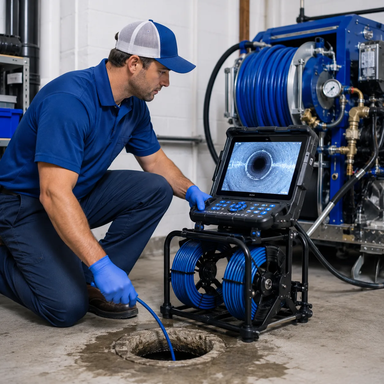 Drainage restoration professionals serving Huletts Landing, NY